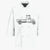 Eight Pearl Button Chef Coat Thumbnail