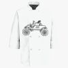 Eight Pearl Button Chef Coat Thumbnail