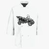 Eight Pearl Button Chef Coat Thumbnail