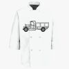 Eight Pearl Button Chef Coat Thumbnail