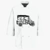 Eight Pearl Button Chef Coat Thumbnail