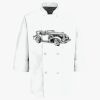 Eight Pearl Button Chef Coat Thumbnail
