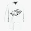 Eight Pearl Button Chef Coat Thumbnail