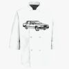 Eight Pearl Button Chef Coat Thumbnail