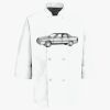 Eight Pearl Button Chef Coat Thumbnail