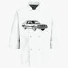 Eight Pearl Button Chef Coat Thumbnail