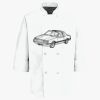 Eight Pearl Button Chef Coat Thumbnail