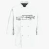 Eight Pearl Button Chef Coat Thumbnail