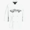 Eight Pearl Button Chef Coat Thumbnail