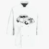 Eight Pearl Button Chef Coat Thumbnail