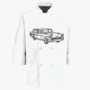 Eight Pearl Button Chef Coat Thumbnail