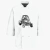 Eight Pearl Button Chef Coat Thumbnail