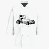 Eight Pearl Button Chef Coat Thumbnail