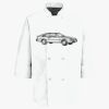 Eight Pearl Button Chef Coat Thumbnail