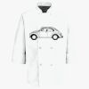 Eight Pearl Button Chef Coat Thumbnail