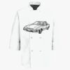 Eight Pearl Button Chef Coat Thumbnail