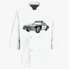 Eight Pearl Button Chef Coat Thumbnail