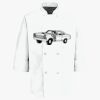 Eight Pearl Button Chef Coat Thumbnail