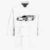 Eight Pearl Button Chef Coat Thumbnail