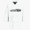 Eight Pearl Button Chef Coat Thumbnail