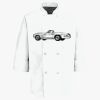 Eight Pearl Button Chef Coat Thumbnail