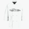 Eight Pearl Button Chef Coat Thumbnail