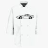Eight Pearl Button Chef Coat Thumbnail