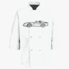 Eight Pearl Button Chef Coat Thumbnail
