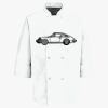 Eight Pearl Button Chef Coat Thumbnail