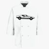 Eight Pearl Button Chef Coat Thumbnail