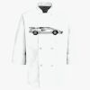 Eight Pearl Button Chef Coat Thumbnail