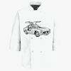 Eight Pearl Button Chef Coat Thumbnail