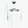 Eight Pearl Button Chef Coat Thumbnail