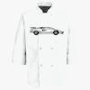 Eight Pearl Button Chef Coat Thumbnail