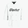 Eight Pearl Button Chef Coat Thumbnail