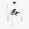 Eight Pearl Button Chef Coat Thumbnail