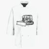 Eight Pearl Button Chef Coat Thumbnail