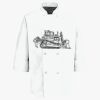 Eight Pearl Button Chef Coat Thumbnail