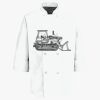 Eight Pearl Button Chef Coat Thumbnail