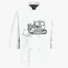 Eight Pearl Button Chef Coat Thumbnail