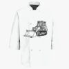 Eight Pearl Button Chef Coat Thumbnail