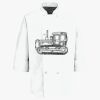 Eight Pearl Button Chef Coat Thumbnail