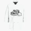 Eight Pearl Button Chef Coat Thumbnail
