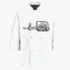 Eight Pearl Button Chef Coat Thumbnail