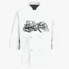 Eight Pearl Button Chef Coat Thumbnail