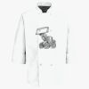 Eight Pearl Button Chef Coat Thumbnail