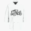 Eight Pearl Button Chef Coat Thumbnail