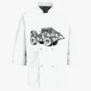 Eight Pearl Button Chef Coat Thumbnail