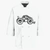 Eight Pearl Button Chef Coat Thumbnail