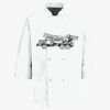 Eight Pearl Button Chef Coat Thumbnail